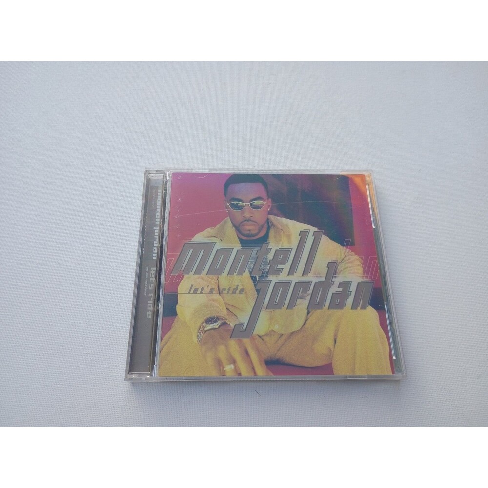 Montell Jordan – Let's Ride CD 1998 R&B Hip-Hop Def Jam PolyGram